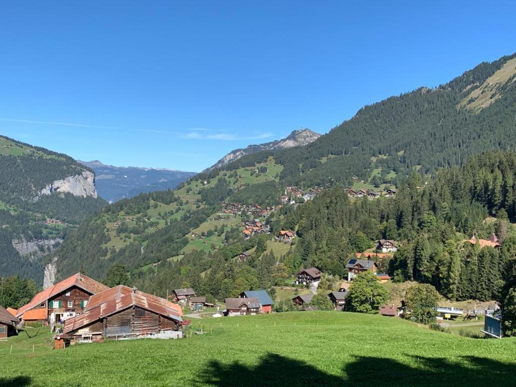 Chalet Schiltwald Innerwengen Wengen Exterior foto