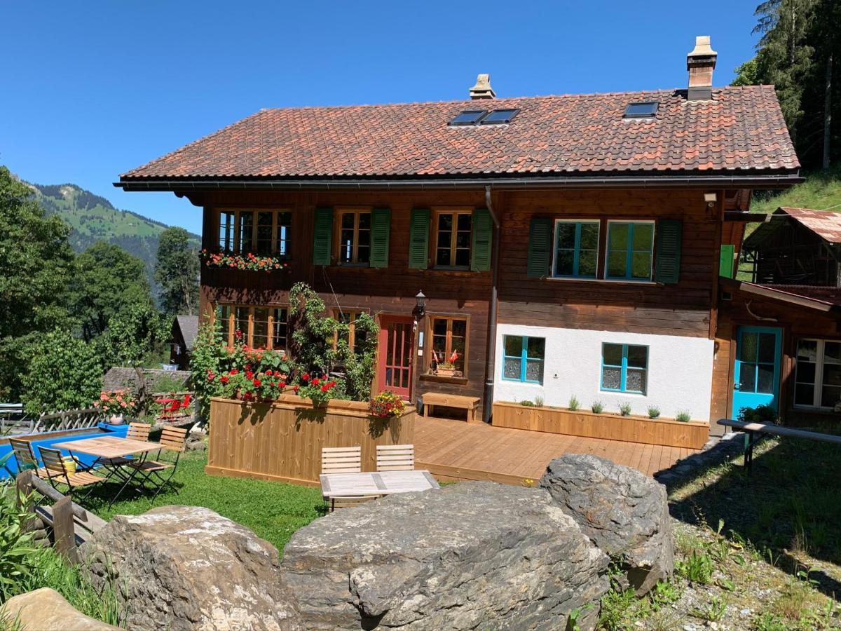 Chalet Schiltwald Innerwengen Wengen Exterior foto