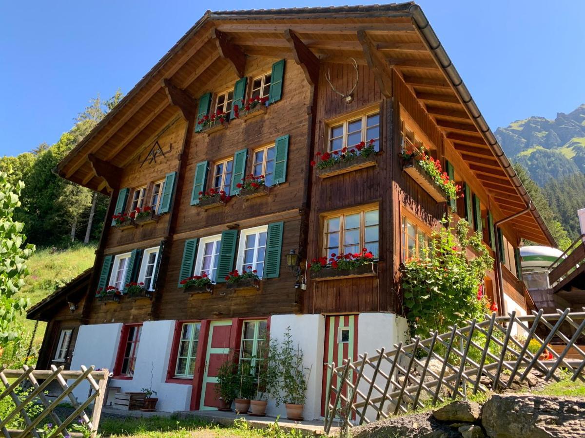 Chalet Schiltwald Innerwengen Wengen Exterior foto